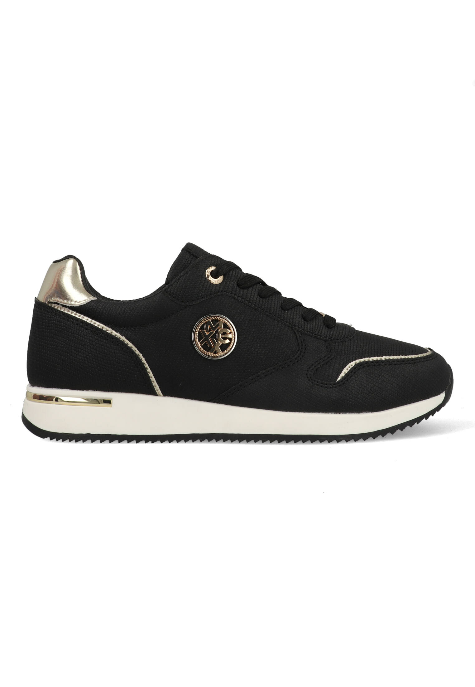Mexx Sneakers Eke Caia MI001000653W-1000 Zwart 