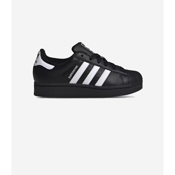 Adidas Lage Sneakers  Superstar II Black White (GS)