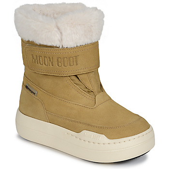 Moon boot Snowboots  MB JR PARK STRAP BOOT SUEDE