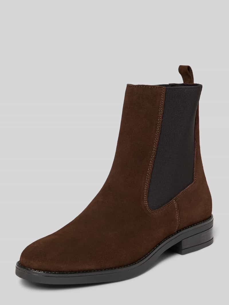 Steve Madden Chelsea boots met logo-applicatie, model 'Valera'