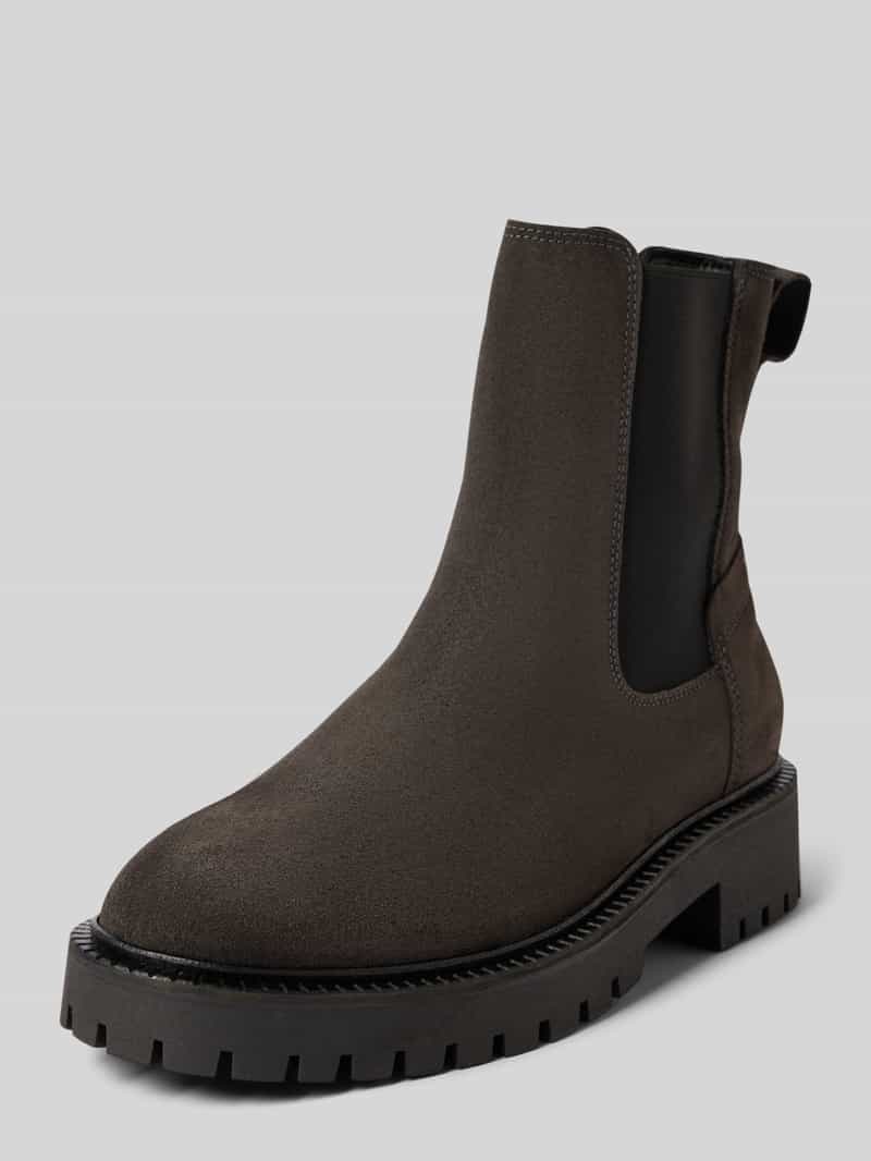 Marc O'Polo Chelsea boots van echt suède, model 'PHIA'