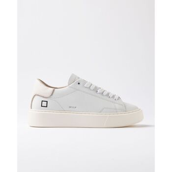 Date Lage Sneakers  W431-SF-CA-HM SFERA CLAF-WHITE MILK