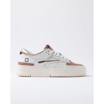 Date Lage Sneakers  W431-TO-SH-WM TORNEO SHINY-WHITE PLATINUM