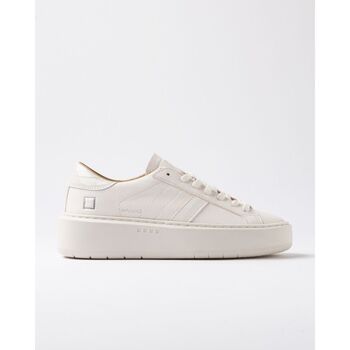 Date Lage Sneakers  W431-HP-MN-MK PLATFORM MONO-MILK
