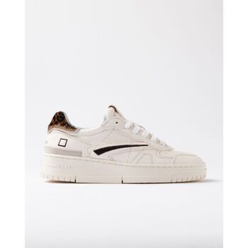 Date Lage Sneakers  W431-TP-PO-WD TORNEO PURE POP-WHITE LEOPARD