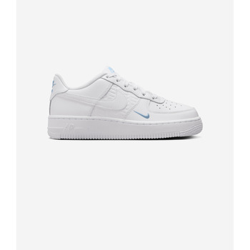Nike Lage Sneakers  Air Force 1 GS 'White Light Armoury Blue'