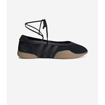 Adidas Lage Sneakers  Taekwondo Mei Ballet Black Gum (Women's)