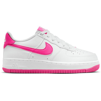 Nike Lage Sneakers  Air Force 1 Low Laser Fuchsia (GS)
