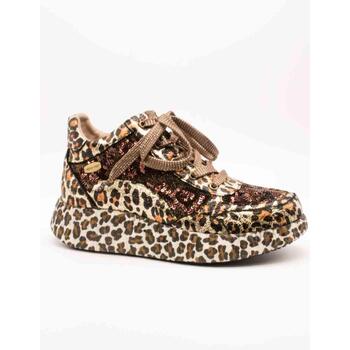Laura vita Hoge Sneakers  Nikito 34 Bronze