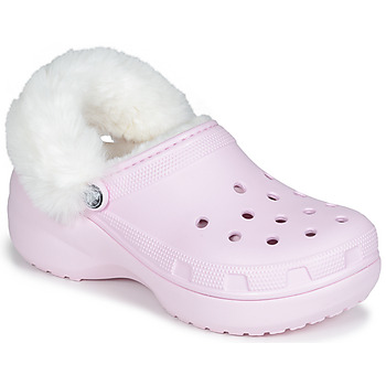 Crocs Klompen  Classic Platform Lined Clog W