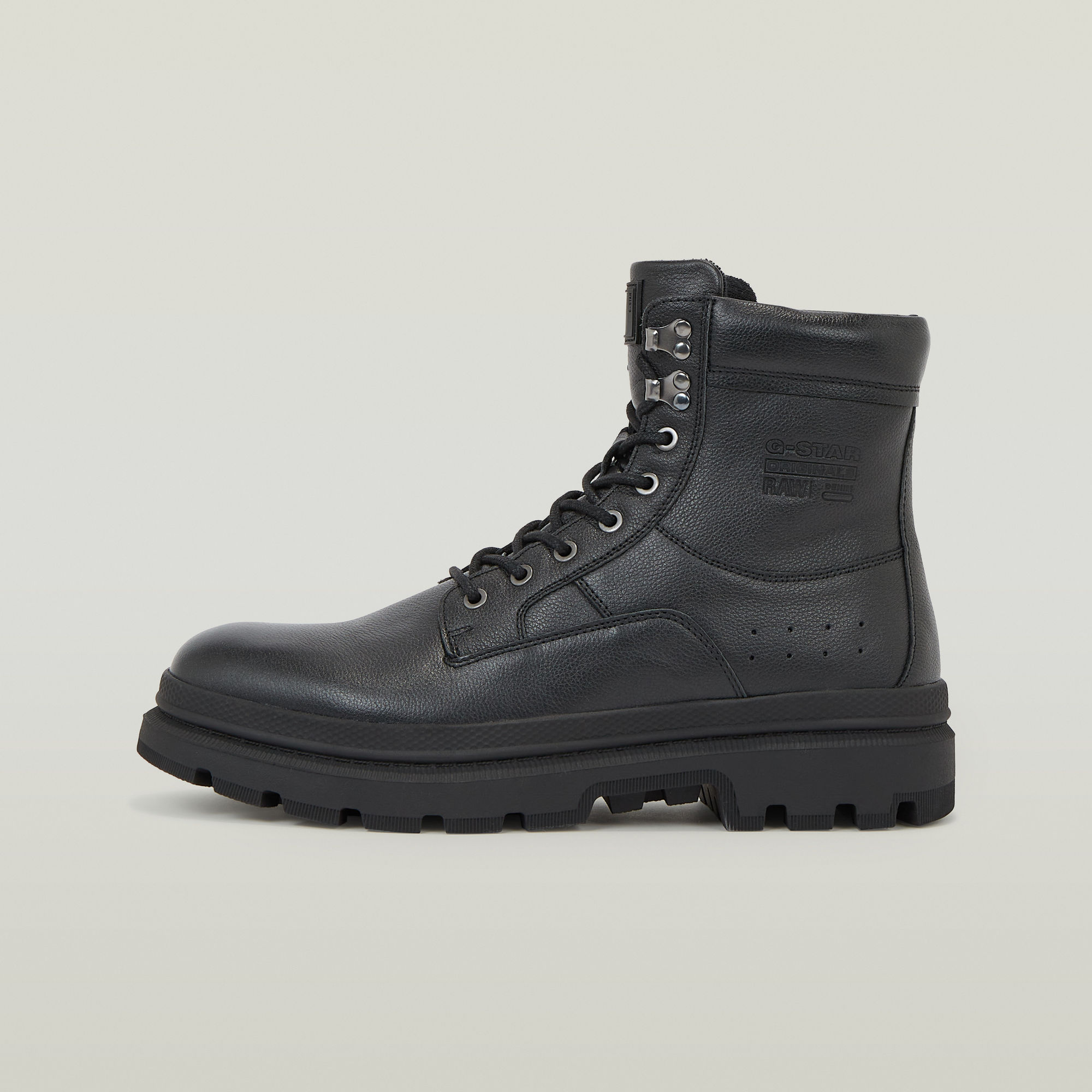G-Star RAW Arron High Leather Boots - Zwart - Heren