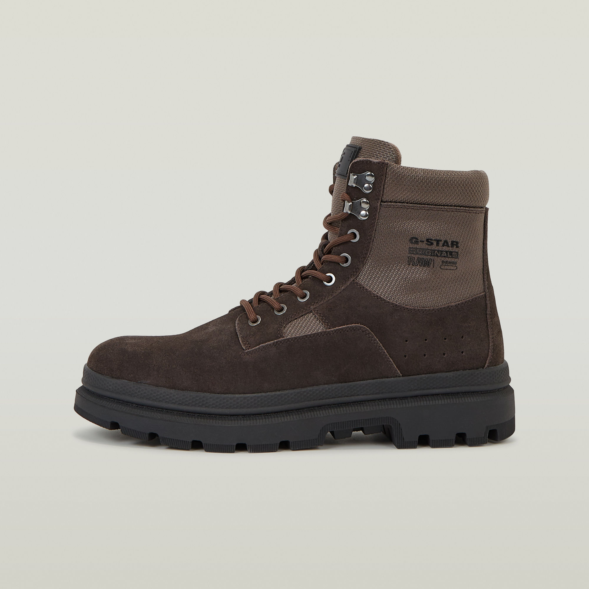 G-Star RAW Arron High Tunnel Boots - Bruin - Heren