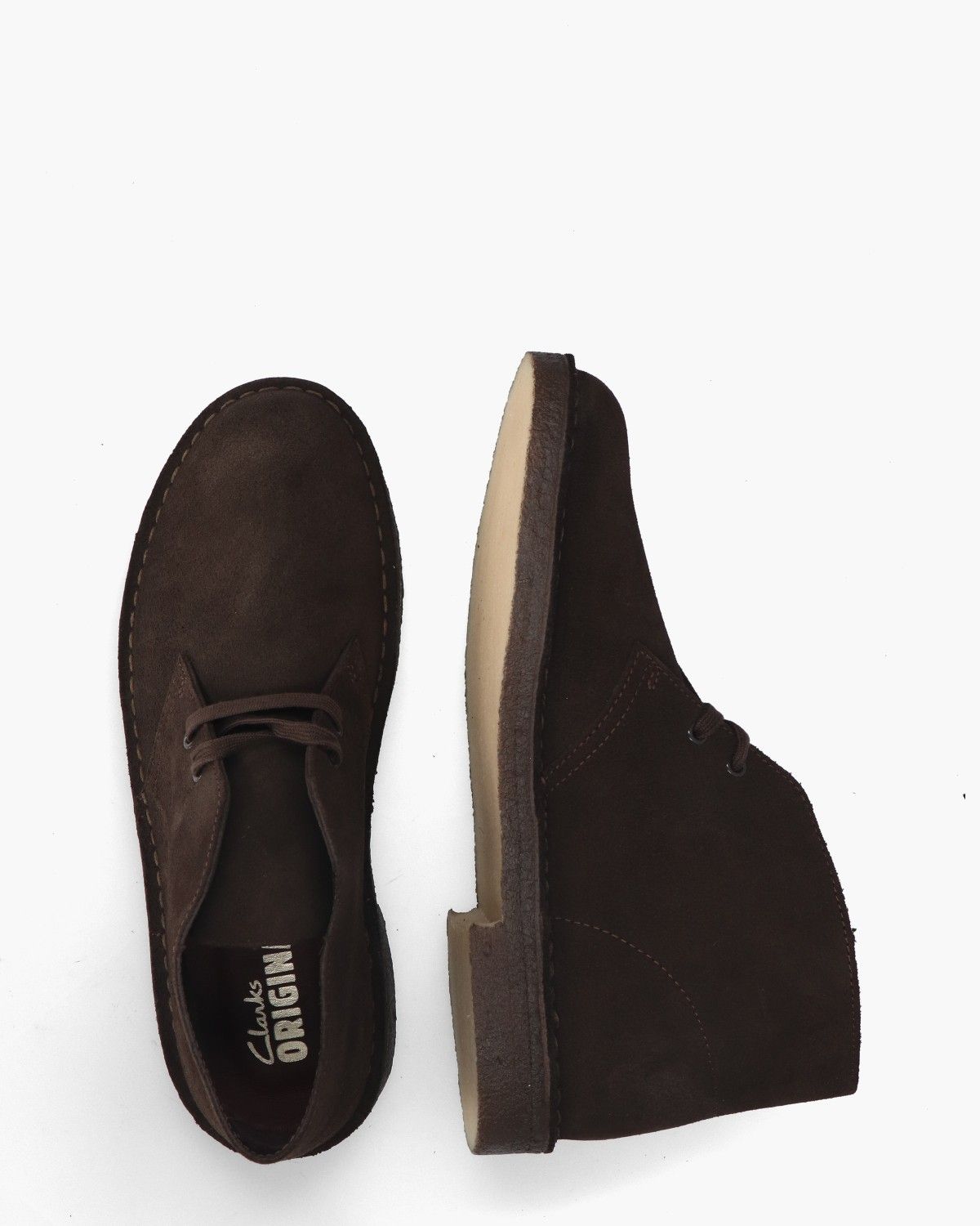 Clarks Desert Boot Bruine