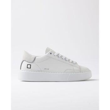 Date Lage Sneakers  W431-SF-CA-WH SFERA CALF-WHITE