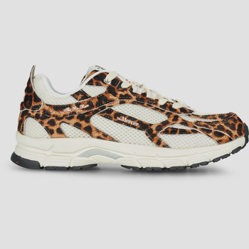 Mercer Amsterdam Lage Sneakers  The Re-Run Leopard