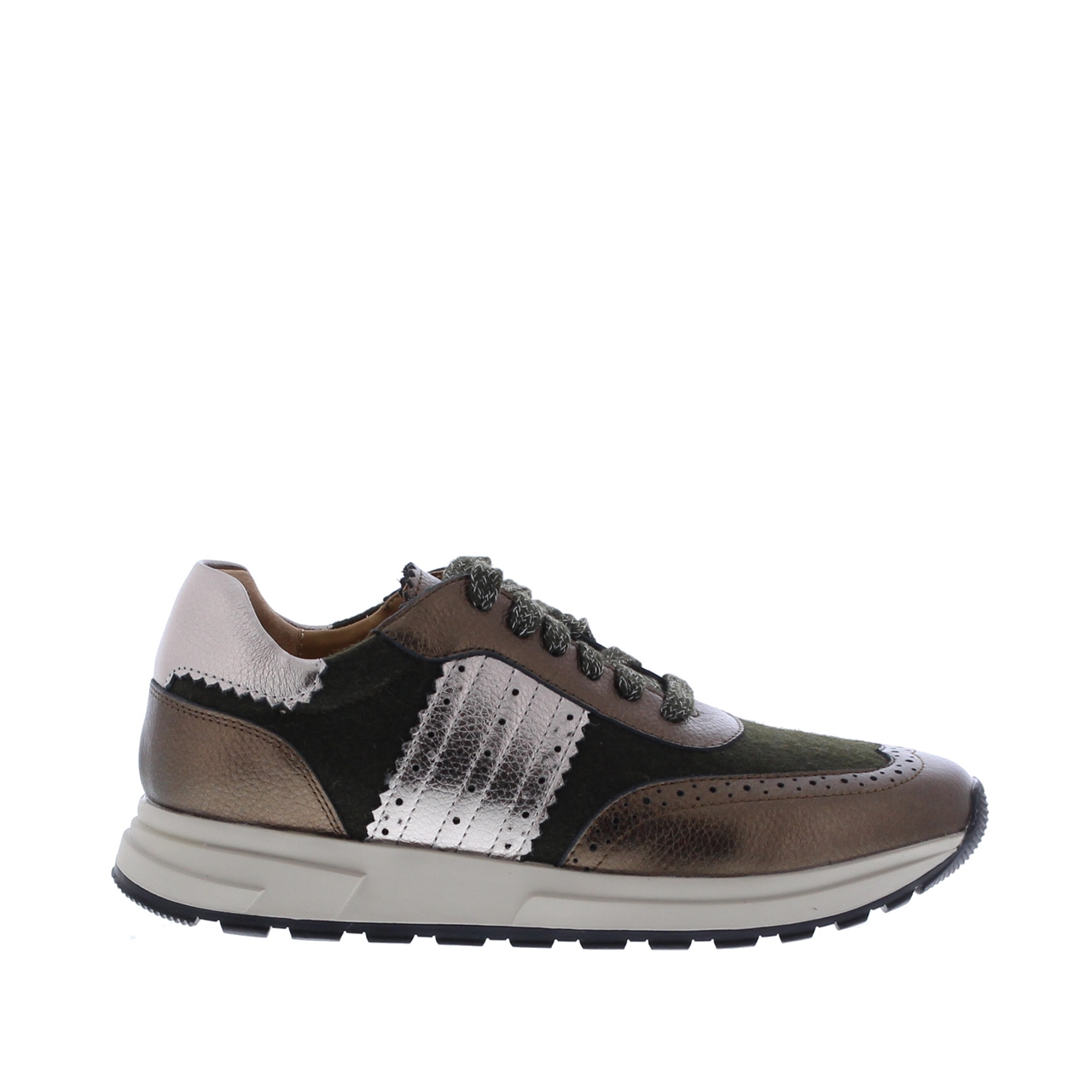 Rapid Soul Yavanna vilt sneaker | dames | | maat: | combinatie