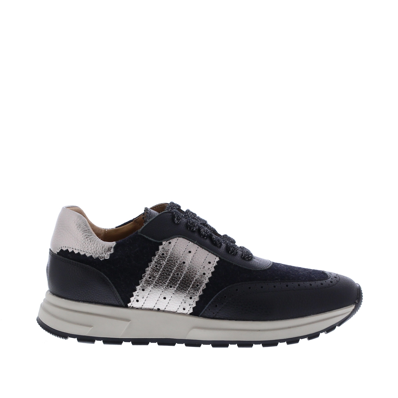 Rapid Soul Yavanna vilt sneaker | dames | | maat: | combinatie