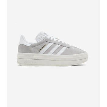 Adidas Lage Sneakers  Gazelle Bold Grey White (Women's)