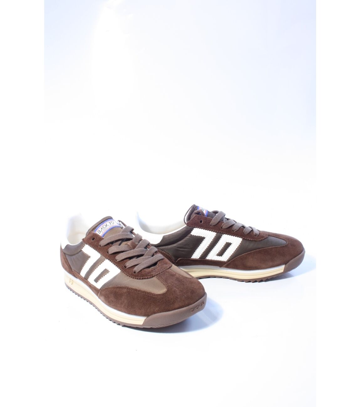 Back 70 Heren sneakers bruin 42