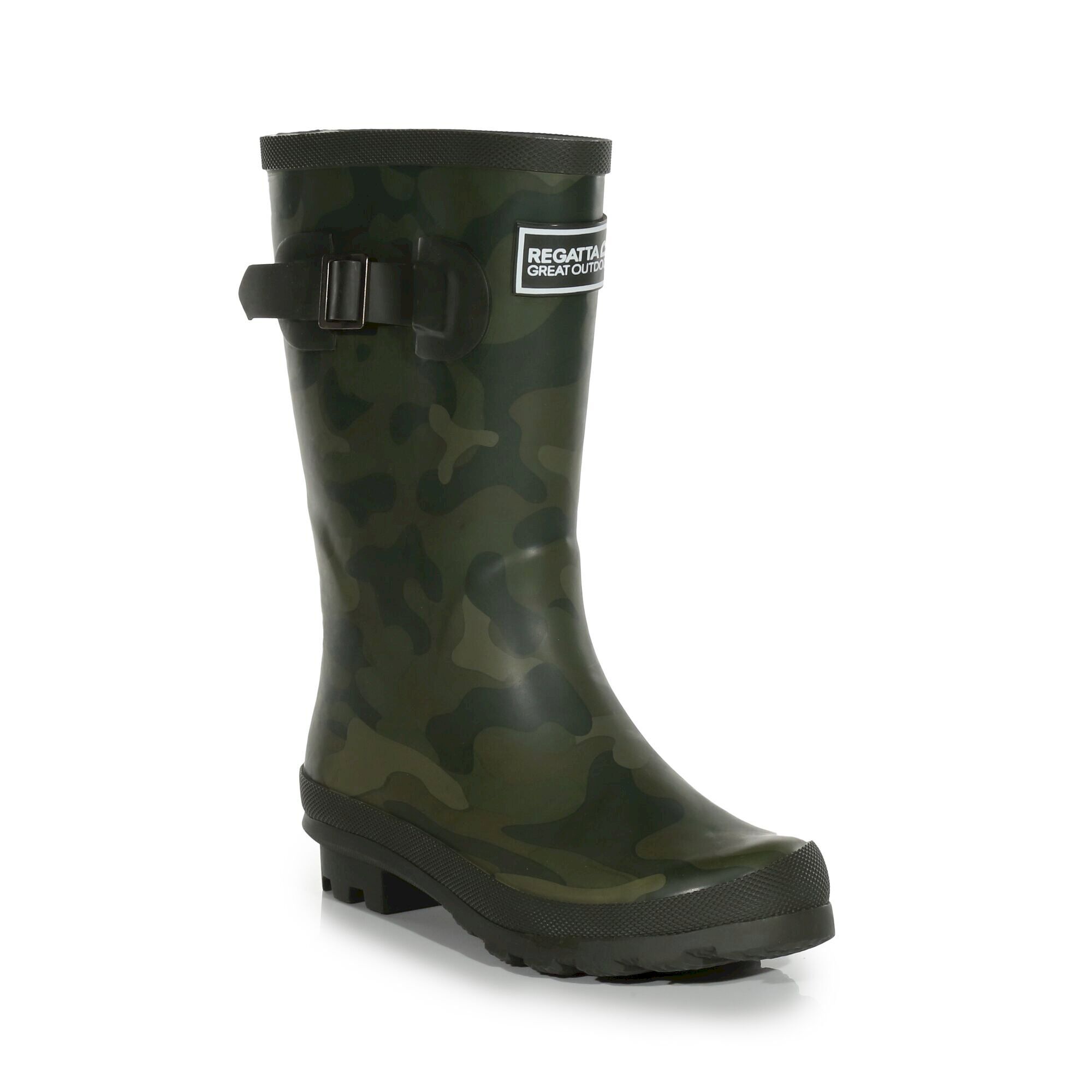 Regatta Kinderen/kinderen fairweather camo wellington laarzen