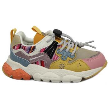 Flower Mountain Lage Sneakers  FLW-I25-15497-PC-a