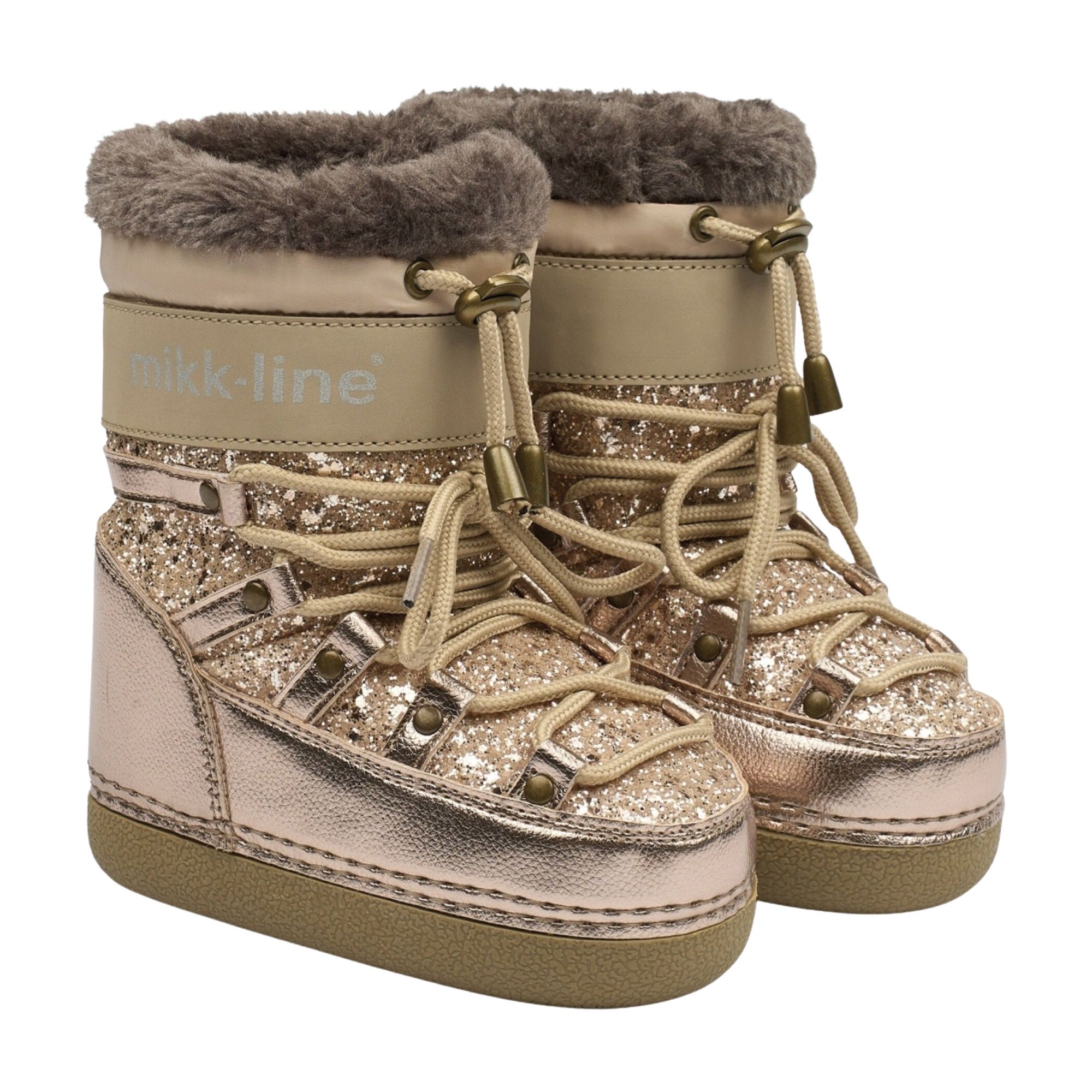 Mikk-Line Glitter Snowboots Junior