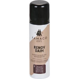 Famaco Schoenonderhoud  AEROSOL RENOVATEUR DAIM/NUBUCK 200 ML MARRON FONCE