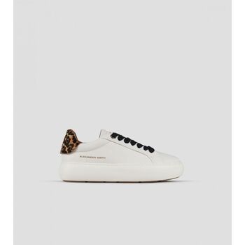 Alexander Smith Lage Sneakers  SOHO ASBCSOW 3568-WCS WHITE MAC SAND
