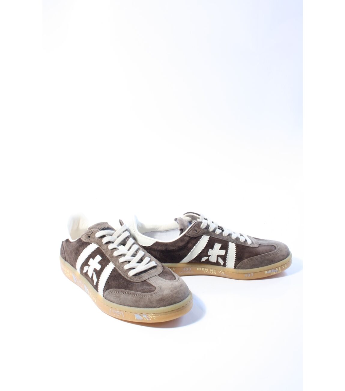 Premiata Heren sneakers bruin 46