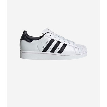 Adidas Lage Sneakers  Superstar II White Black Pony Hair (Women's)