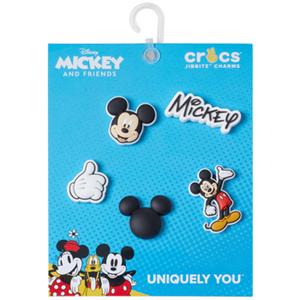 Crocs Schoenbutton Jibbitz™ Mickey Pant , charm, speld voor  schoenen (set, 5-delig, Geen speelgoed. Niet geschikt voor kinderen jonger dan 3 jaar)