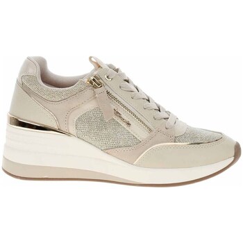 Tamaris Lage Sneakers  Cream Comb