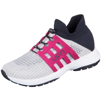 Uyn Lage Sneakers  Nature Tune Pearl Grey Strick