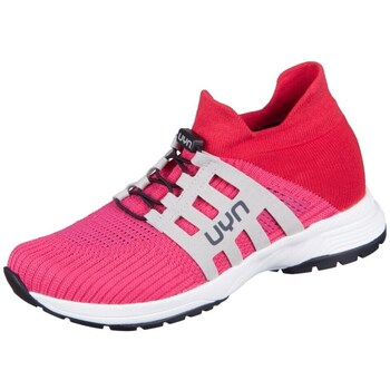 Uyn Lage Sneakers  Nature Tune Pink Red Strick