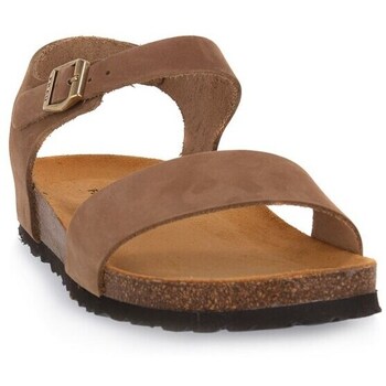 Frau Sandalen  Nabuk Sabbia