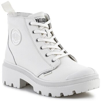Palladium Hoge Sneakers  Pallabase Leather White black M