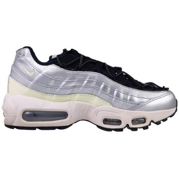 Nike Lage Sneakers  Air Max 95 Metallic Silver Alabaster