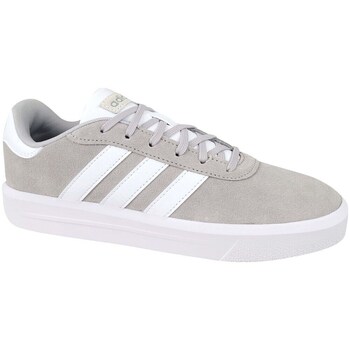 Adidas Lage Sneakers  Court Platform Suede