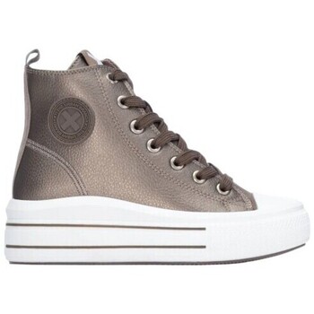 XTI Hoge Sneakers  151297 BOTA Cobre