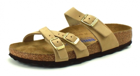 Stoute-schoenen.nl Birkenstock 1022973 Franca Beige / Khaki BIR19