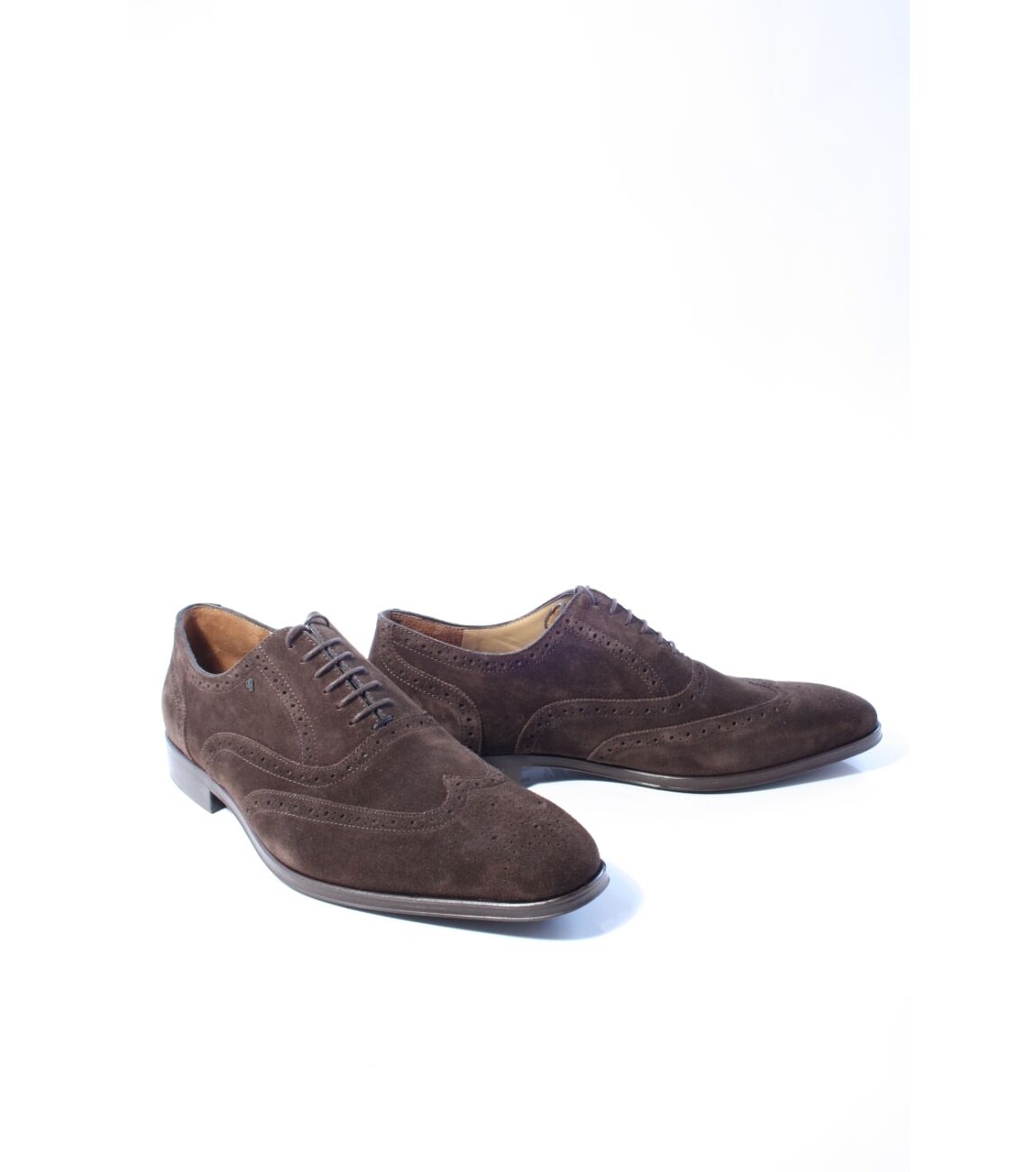 Floris van bommel Heren veter gekleed bruin 10