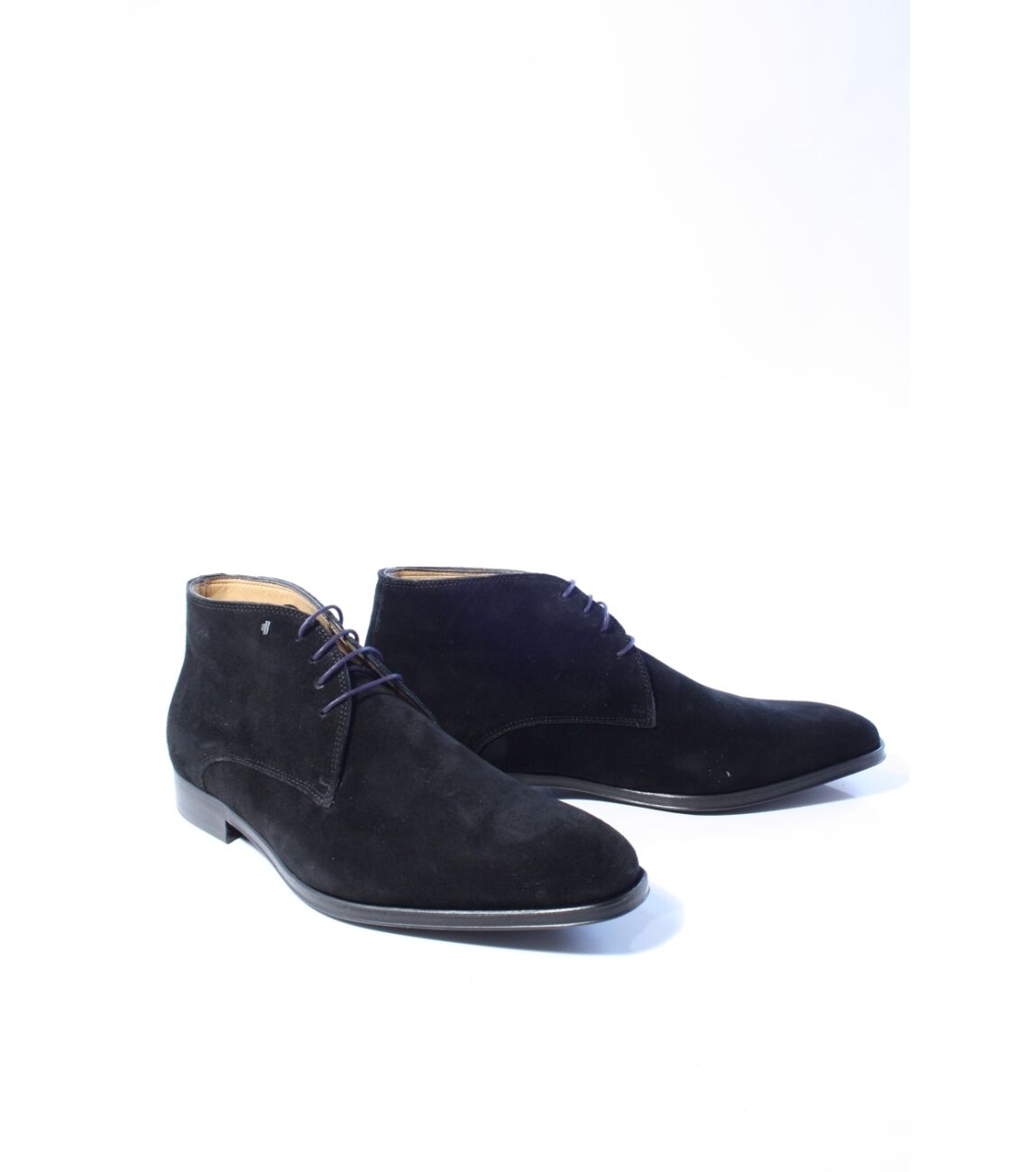 Floris van bommel Heren boots gekleed zwart 9