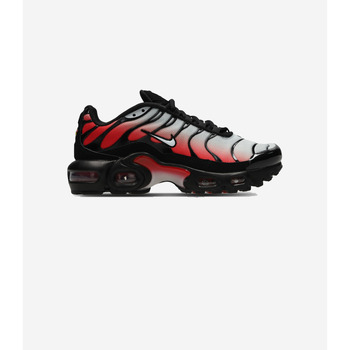 Nike Lage Sneakers  GS Air Max Plus Pure Platinum University Red