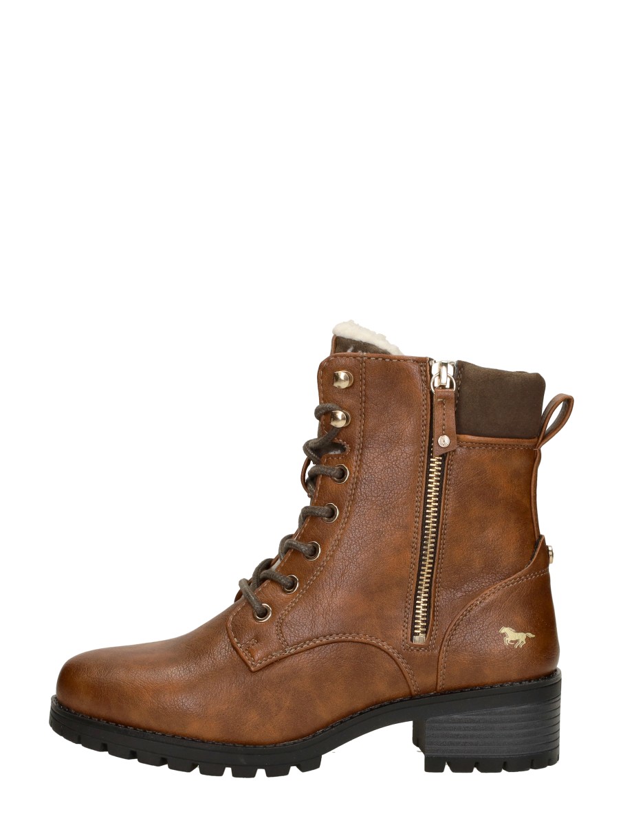 Mustang  Veterschoenen Hoog