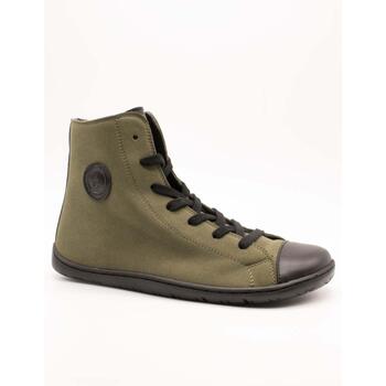 Coqueflex Hoge Sneakers  4366 Cow Suede Tabac