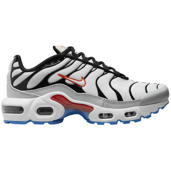 Nike Lage Sneakers  Air Max Plus Platinum Black Red (GS)