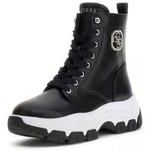 Guess Hoge Sneakers  FLFBNZ ELE12 BENZON-BLACK