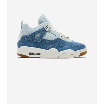 Nike Hoge Sneakers  Jordan 4 Retro TEX Denim Worn Blue (Women's)