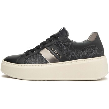 NeroGiardini Lage Sneakers  Guanto T.Giove / T.Brill Antracite Pu.G