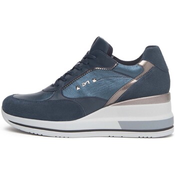 NeroGiardini Lage Sneakers  Velour 225 Etoile Jeans Nappa Pandora 69 T.Bri